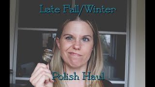 Late FallWinter Indie Haul 2017 [upl. by Melania]