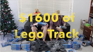 1600 of More Lego Track [upl. by Ticon]