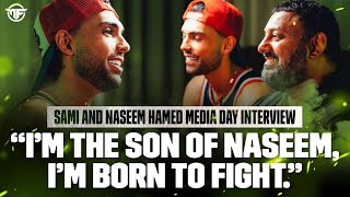 quotIM THE SON OF NASEEM IquotM BORN TO FIGHTquot  Sami and Naseem Hamed Misfits Boxing Interview [upl. by Dari]