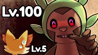 Is it possible to beat Pokemon X if trainers are all LVL 100 [upl. by Yelak]