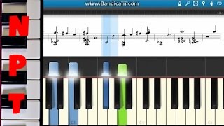 Reindeers Are Better Than People Piano Tutorial with Sheet Music  Disneys Frozen Soundtrack [upl. by Liatris]