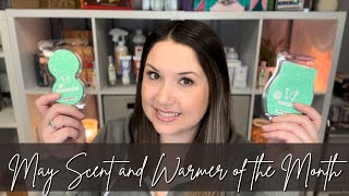 Scentsy May Scent and Warmer of the Month [upl. by Barbabra]