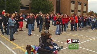 Rally for Levy support in Beavercreek [upl. by Ranchod]