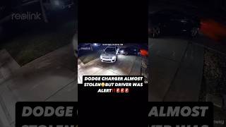 Dodge Charger Almost Stolen😳🤦‍♂️ automobile cars fyp viralvideo explore viralshorts reels [upl. by Ahseym]