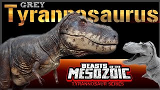 2022 Beasts of the Mesozoic Tyrannosaur series quotGreyquot 135 scale Tyrannosaurus Rex Review [upl. by Krid]