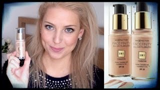 Foundation Review Max Factor FaceFinity All Day Flawless 3 in 1 [upl. by Yssep921]