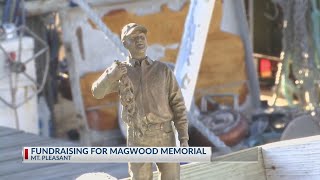 Family of longtime Lowcountry shrimper raising money for memorial on Shem Creek [upl. by Atenahs]