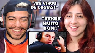 Os donates mais fracos da live do super xandão 20  REACT em CASAL [upl. by Herbert]