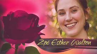 Zoë Esther Walton Memorial Service [upl. by Dleifxam]