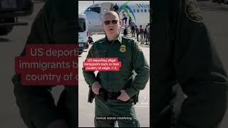 IUSA deporting immigrants [upl. by Rehoptsirhc124]