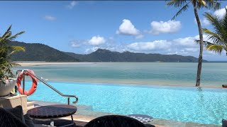 SWIMMING POOLS  Intercontinental Resort Hayman Island 🏝️ [upl. by Phillie]