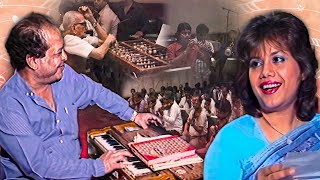 Runa Lailas Live Recording Of Main Kali Anaar Ki With LaxmikantPyarelal  Sapnon Ka Mandir1991 [upl. by Lovett]