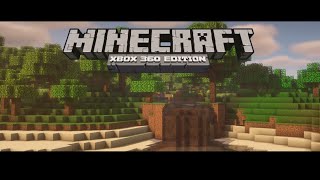 Minecraft Xbox 360 Edition Nostalgia [upl. by Atiluap615]