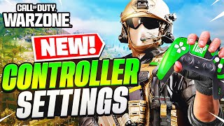 NEW Best Controller Settings for Warzone 3 Improve your Aim Movement and more [upl. by Richara]