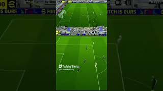 How to goal efootball efootball football soccer [upl. by Yud]