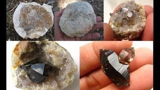 How to find Mooralla Geodes with Smoky Quartz Crystals  Mooralla Video 1 [upl. by Ong127]