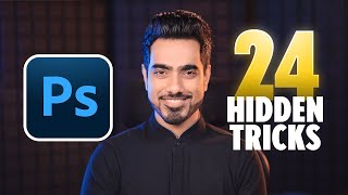 24 Hidden Photoshop Tricks Every Pro Must Know [upl. by Avik239]