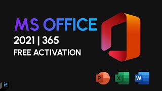 Activate MS Office 2021365 for Free Fix Product Activation Failed Error [upl. by Pauwles]