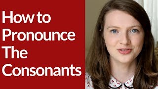 How to Pronounce CONSONANT SOUNDS in BRITISH ENGLISH [upl. by Aitsirt]