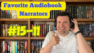 My Top30 Audiobook Narrators 1511 [upl. by Hickey]