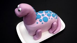 Dino Kuchen  Perfekter Kuchen für den Kindergeburtstag [upl. by Nnyl103]