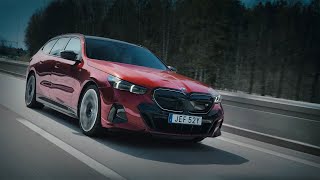 New BMW i5 Touring G61 [upl. by Niltac]