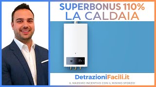 Superbonus 110  il cambio della caldaia è detraibile [upl. by Sillihp192]