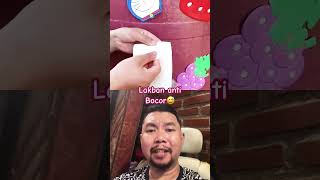 LAKBAN PENUTUP ANTI BOCOR diy smartitems goodthing useful [upl. by Lonnard]