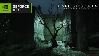 HalfLife 2 RTX An RTX Remix Project  Ravenholm Trailer [upl. by Albertson]