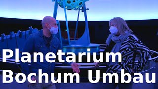 Planetarium Bochum Umbau und neue Show [upl. by Matthaus]