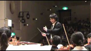 Tchaikovsky Danse des mirlitons from quotThe Nutcrackerquot  Yusuke Ichihara Conducting [upl. by Aznaed]