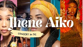 MAGIC HOUR TOUR 2024 JHENE AIKO TINK amp COI LERAY LIVE IN DC  CONCERT VLOG [upl. by Cawley]