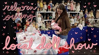 Bringing a Reborn Baby to Local Doll amp Teddy Show  Kelli Maple [upl. by Ttnerb]