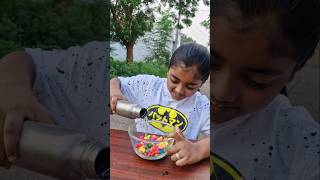 Gems Eating HACK 🤤TomampJerry 😱DiyaIshwarya shorts viralvideo [upl. by Dumond]