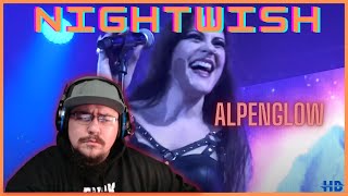 nightwish Alpenglow OFFICIAL LIVE [upl. by Brent]