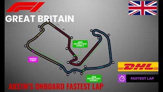 Aksim Sets The Fastest Lap  TGR British Grand Prix 2024  DHL [upl. by Euqram201]