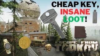 Looting the RBKPRL Key – Best Budget Key for HighValue Loot in Tarkov 61 Million Profit [upl. by Pomcroy]