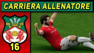 RIUSCIREMO A SALVARCI  16 CARRIERA ALLENATORE WREXHAM ★ FC 24 Gameplay ITA [upl. by Sirrap]