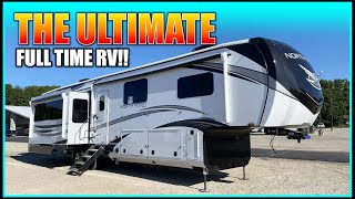 This Luxury RV has EVERYTHING 2022 North Point 377RLBH [upl. by Maharba]