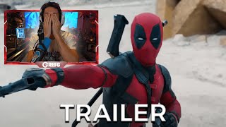 GREFG REACCIONA AL TRAILER DE DEADPOOL 3 [upl. by Gnuhn154]