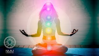 Ultimate 7 Chakras Meditation Aura Healing Releasing Blocks Creating Flow [upl. by Tenej]