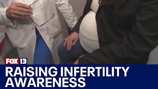 Raising awareness of infertility  FOX 13 Seattle [upl. by Neilson]