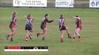 Bairnsdale V Boisdale Briagolong Youth Girls Livestream Recorded 2024 [upl. by Sabba]