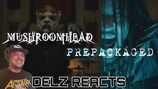 MUSHROOMHEADPrepackaged Reaction First time ever Hearing [upl. by Ritchie]