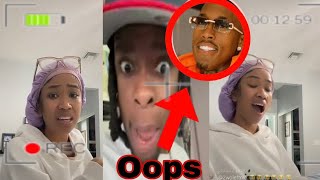 Dymondsflawless INSTA LIVE‼️WTF 👀 ZOE DID WHA… u don’t even kno me😱 wash yo draws🩲 🙊 COREYamp Carmen 😳 [upl. by Enyaz]