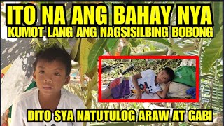 ISANG BATA NATAGPUAN NAMIN NATUTULOG SA KAKAIBANG BAHAY NYA DITO DAW SYA NAKATIRA [upl. by Inalak241]