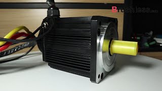 25hp 24V Brushless DC Motor [upl. by Allrud]