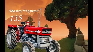 Massey Ferguson 135  Top Notch Restoration  MF 135 [upl. by Conger402]