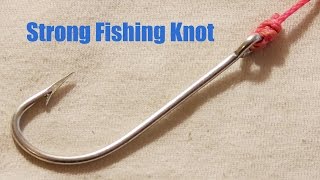 Fishing Knot  How To Tie The Palomar Knot [upl. by Regor]