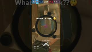 Rainbow 6 Siege  fypシ゚ rainbowsixsiege r6siege [upl. by Jania387]